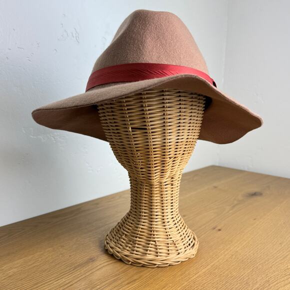 Vintage Goorin Bros wide brim made in USA pricilla lane hat main image 2